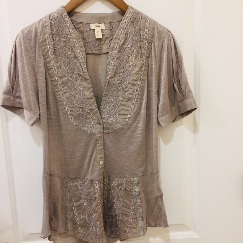 Anthropologie top by TINY